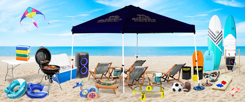 Ultimate Package - Beach Day Setup